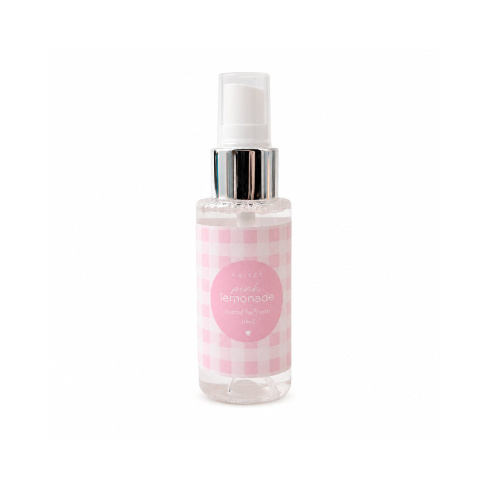 Sweethearts Series Christmas Body Mist Mini 50mL- PINK LEMONADE
